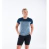 Norang Woman Tee Devold POND/CAMEO MELANGE