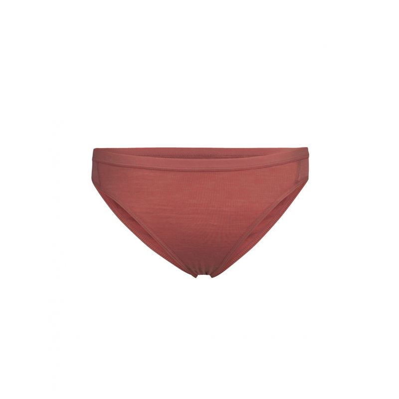 Sous vêtements ICEBREAKER Siren Bikini (Grape) femme