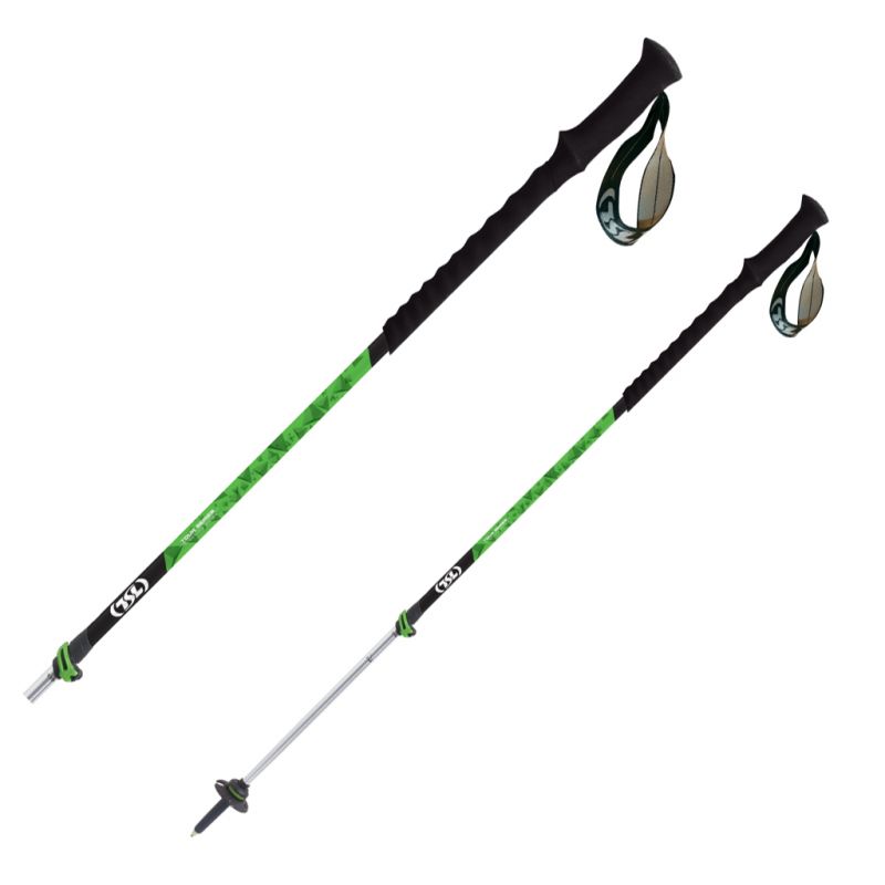 TSL Tour Alu 2 hiking poles - Cross Push&ampPull