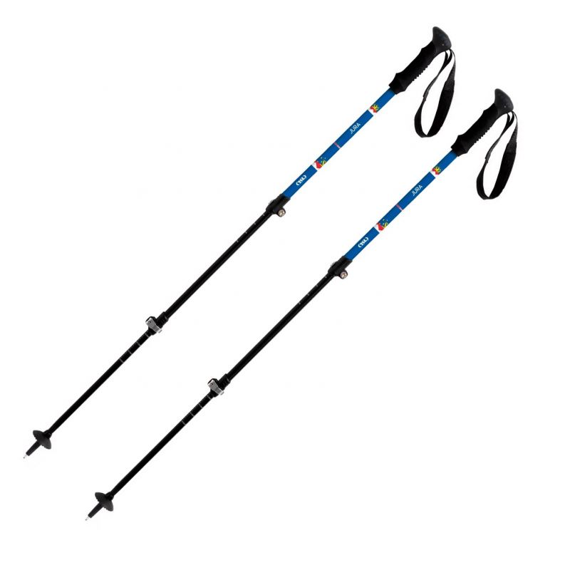 Bastoncini da trekking TSL Country Alu 3 Light - Jura