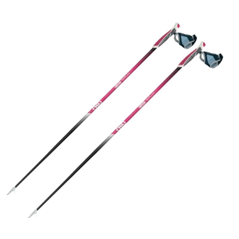 Stavar för stavgång TSL Tactil C20 - Spike/Crossover (Rosa)