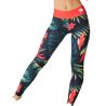 Leggings SLAVI (Red Flowers)