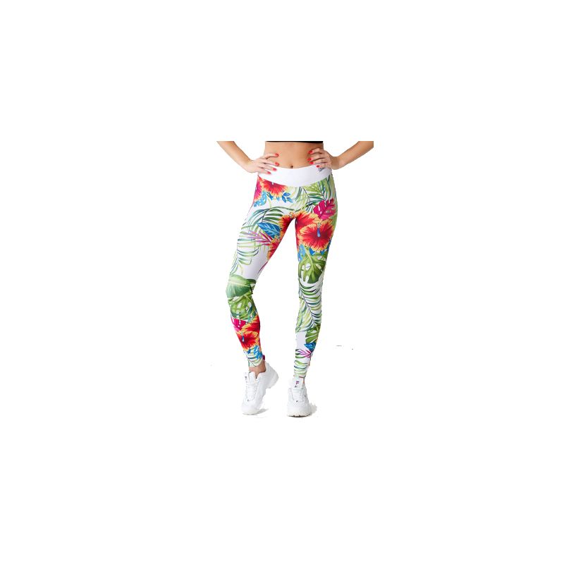 Leggings SLAVI (Tropisch)