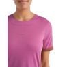 W Zoneknit Ss Tee Cosmic/grape/cb Icebreaker