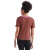 W Zoneknit Ss Tee Cosmic/grape/cb Icebreaker
