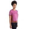 W Zoneknit Ss Tee Cosmic/grape/cb Icebreaker