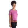 W Zoneknit Ss Tee Cosmic/grape/cb Icebreaker