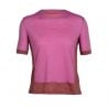 W Zoneknit Ss Tee Cosmic/grape/cb Icebreaker