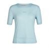 T-shirt ICEBREAKER Zoneknit (Haze) femme