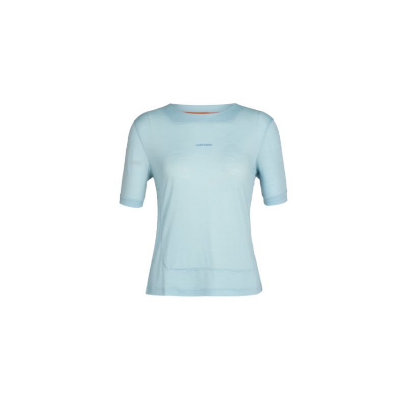 T-shirt ICEBREAKER Zoneknit (Haze) femme