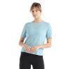 Tee-Shirt Icebreaker Zoneknit manches courtes (Cosmic/grape/cb) femme