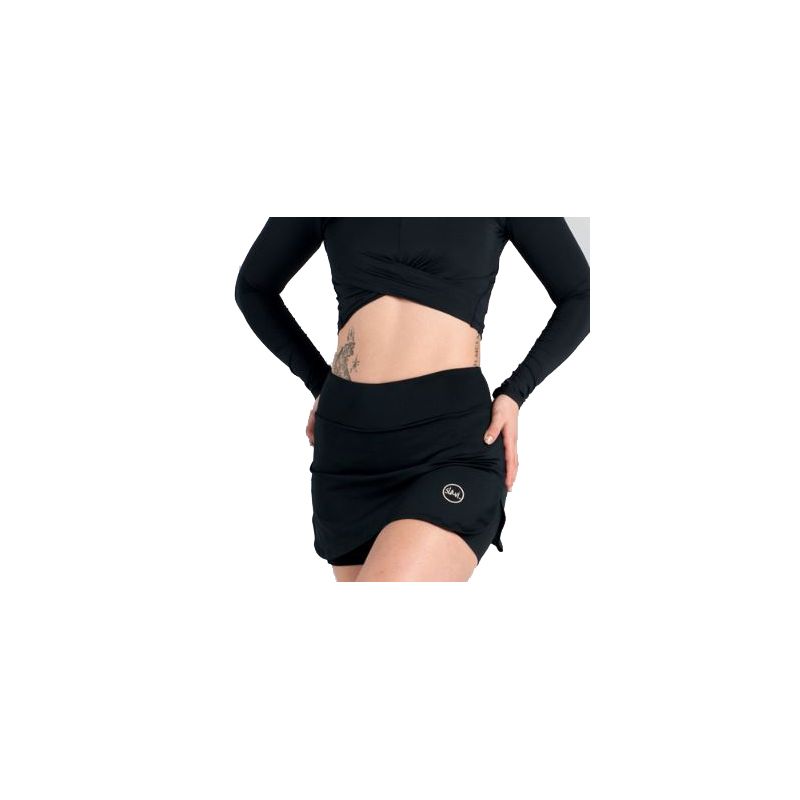 Kurzer Rock SLAVI (Classic Black)