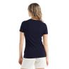 W Tech Lite Ii Ss Scoop Tee Shapes Midnight Navy Icebreaker