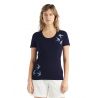 W Tech Lite Ii Ss Scoop Tee Shapes Midnight Navy Icebreaker