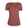 T-shirt ICEBREAKER Sphere II Scoop GO (Grape) femme