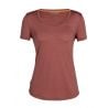T-Shirt Icebreaker Sphere II Scoop GO (Grape) Frau