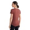 W Sphere Ii Ss Scoop Tee Grape Icebreaker