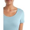 Tee-shirt manches courtes Icebreaker Sphere II Scoop Tee (Grape) femme