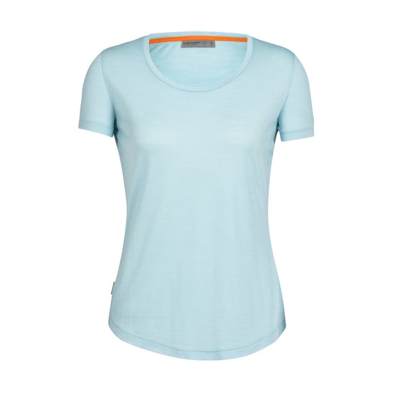 T-shirt ICEBREAKER Sphere II Scoop Tee (Haze) femme