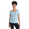 W Sphere Ii Ss Scoop Tee Grape Icebreaker
