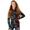 Sweatshirt SLAVI (Red Flowers)