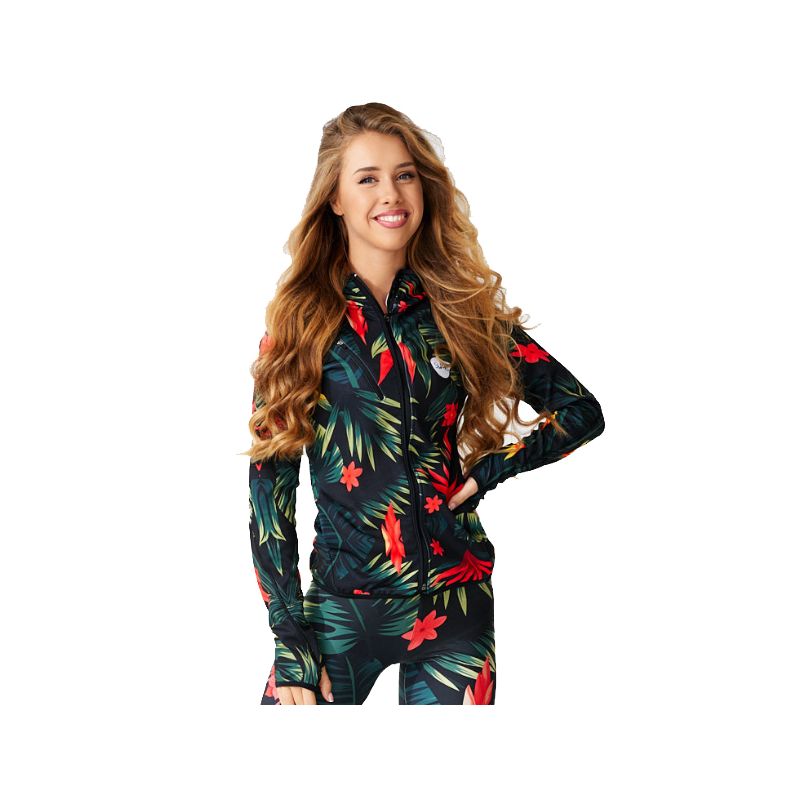 Sweatshirt SLAVI (Red Flowers)