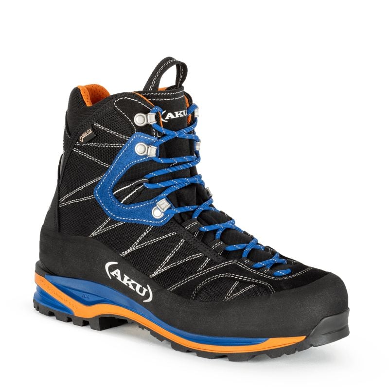 Botas montañismo AKU Tengu GTX (negro/azul) hombre