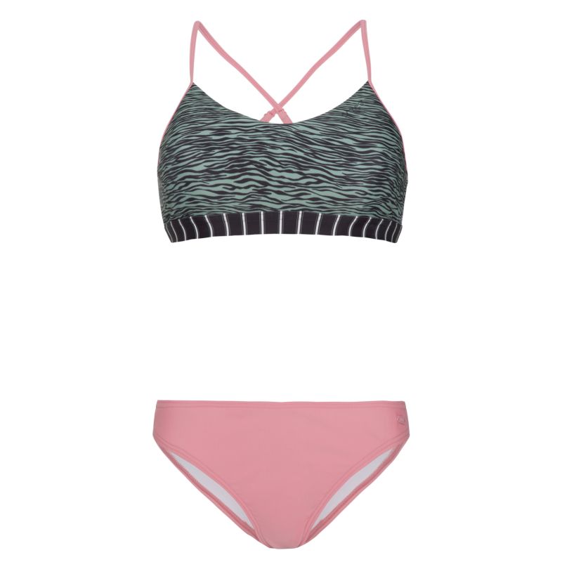 Maillot de Bain Protest Prtsingu Maillot de bain Surf (green Baygreen) femme