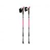 Nordic Walking Poles Maniva Cmp GREY-PURPLE FLUO