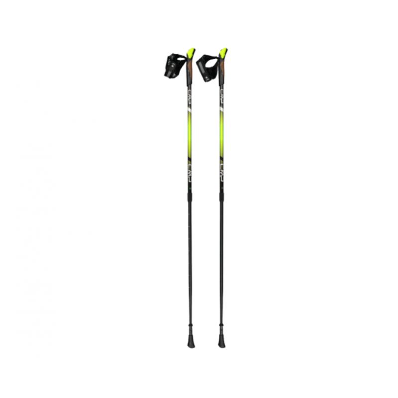 Bâton de marche nordique CMP Nordic Walking Poles (NERO-ACIDO)