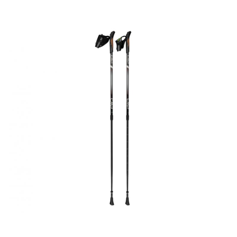 Bâton de marche nordique CMP Nordic Walking Poles (NERO-GHIACCIO)