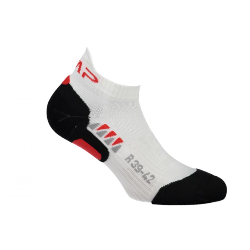 Niedrige Socken CMP Running socks Skinlife (Weiß)