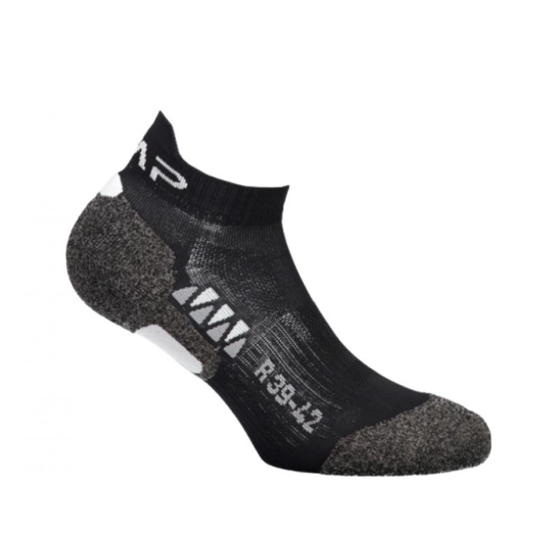 Low socks CMP Running socks Skinlife (Nero)