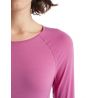 Maillot manches longues Icebreaker 150 Zone Ls Crewe (Cosmic) femme