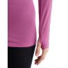 Maillot manches longues Icebreaker 150 Zone Ls Crewe (Cosmic) femme