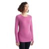 Maillot manches longues Icebreaker 150 Zone Ls Crewe (Cosmic) femme