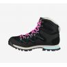 Athunis Mid Wmn Trekking Shoe Wp Cmp ANTRACITE-ACQUA