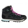 Athunis Mid Wmn Trekking Shoe Wp Cmp ANTRACITE-ACQUA