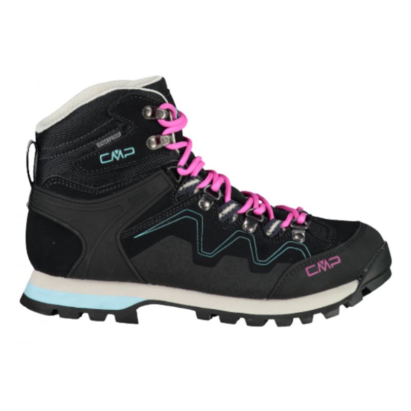Chaussure de randonnée CMP Athunis MID (ANTRACITE-ACQUA) Femme