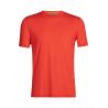 T-shirt ICEBREAKER Sphere II (lava) homme