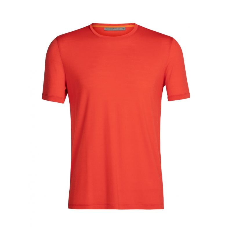 T-shirt met korte mouwen Icebreaker Sphere II (lava) man