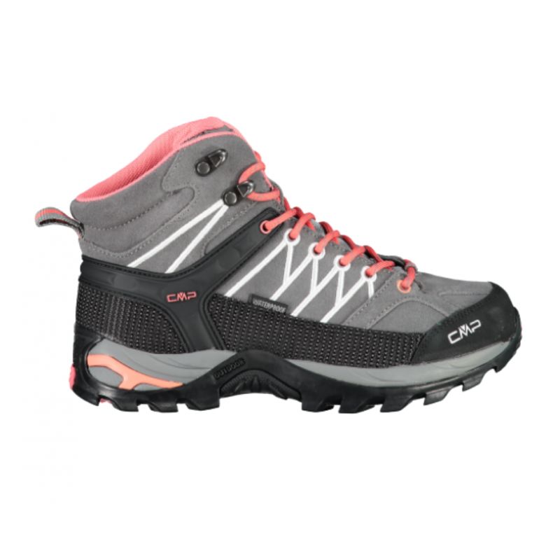 Chaussure de randonnée CMP Rigel MID WP (GREY-CORALLO) Femme