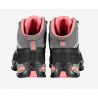 Chaussures RIGEL MIDTREKKING SKO WP (Antacite Off White) femme