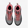 Chaussures RIGEL MID TREKKING SHOES WP (Antacite Off White) femme