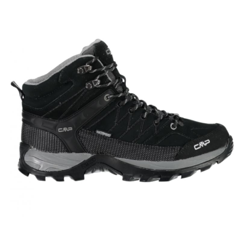 Chaussure de randonnée CMP Rigel MID WP (NERO-GREY) Homme