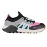 Hosnian Low Wmn Shoe Cmp GREY-PURPLE FLUO