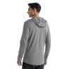 Polaire Icebreaker Quantum Iii Ls Zip (Azul/haze) homme