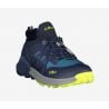 Hosnian Low Shoe Cmp B.BLUE-VERDE FLUO