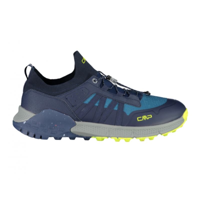 Hosnian Low hiking boot CMP (B.BLUE-VERDE FLUO) man