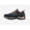 Chaussures randonnée CMP RIGEL LOW WP (Asphalt anthracite rose) femme
